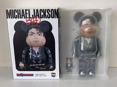 Bear Brick   400%    Michael Jackson   Limited   BAD   100%       With Box • $459.42