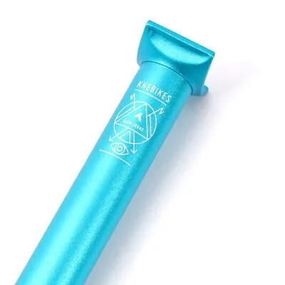 BMX Seatpost Pivotal 7 7/8in 1in KHE 7005 Aluminium Only 4.87oz Blue Anodised • $14.27