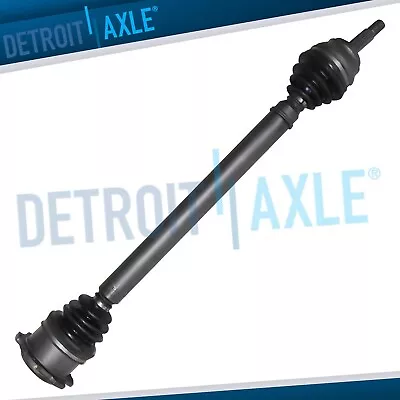 Front Passenger Side CV Axle Shaft For Volkswagen Cabrio Golf Jetta Passat 4 Cyl • $59.75