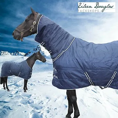 EDT Stable Rug 100g Or 200g Combo Or Standard  Horse & Pony All Sizes • £19.95