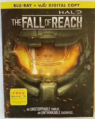 New: HALO THE FALL OF REACH - BLU-RAY AND VUDU DIGITAL COPY • $9.98