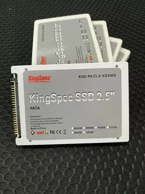 KingSpec SSD 2.5  IDE/PATA 32GB FR DELL D610inspiron 9300D810HP V2000 IBM T43 • $38.65