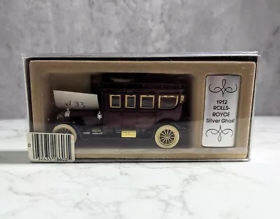 Corgi Collectors Classic - 1912 40/50 Hp Rolls Royce Silver Ghost Boxed • $23.63