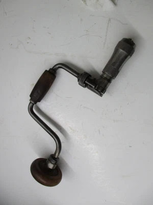 $12.95 • Buy Vintage Millers Falls No.323 8  Sweep  Ratcheting Hand Drill Brace