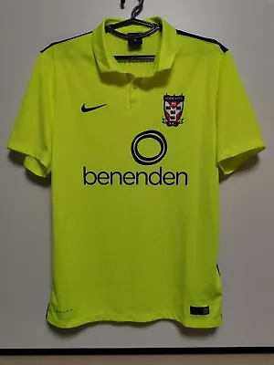 Size M York City 2014-2015-2016 Third Football Shirt Jersey • £36
