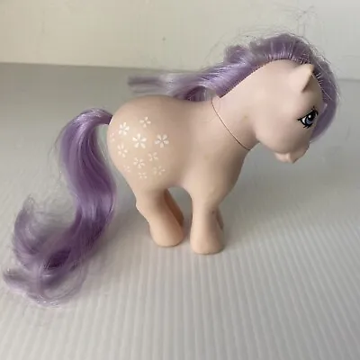 My Little Pony Blossom G1 1982 Vintage Earth Ponies MLP Hasbro Concave Hooves • $20