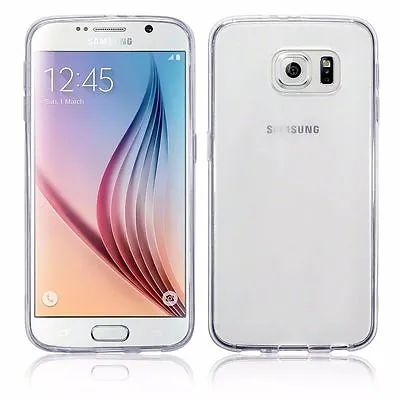 Ultra Clear Ultra Slim Gel Cover TPU Case For Samsung Galaxy S7 + S7 Edge • $9.95