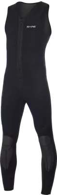 BARE 3mm Sport John Wetsuit - Men's Black - Size 2XL (004111BLK-602XL) • $251.99