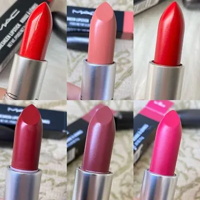 New In Box Full Size Mac Lipsticks Discontinued~Choose Your Color • $34.99