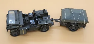 Corgi M151 Utility Truck And Corgi M416 Trailer US Army 1:43 • $45