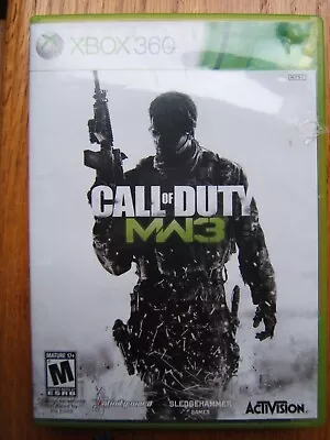 Call Of Duty: Modern Warfare 3 - Xbox 360 Game - M (Mature) - • $5