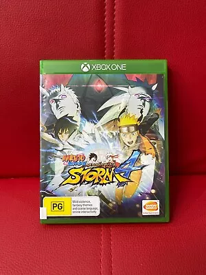 Naruto Shippuden Ultimate Ninja Storm 4 Xbox One • $115.55