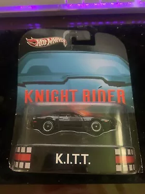 Hot Wheels 2013 Retro Entertainment Knight Rider KITT • $16