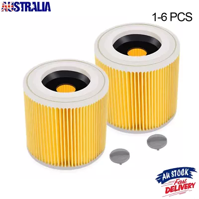 HEPA Filter For Karcher A2004 A2054 A2204 WD2.250 WD3.200 WD3 Wet & Dry Vac • $19.99