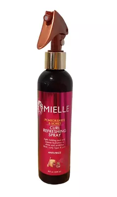 Mielle Pomegranate And Honey Curl Refreshing Spray Anti Frizz Hair Light Holding • £12.99