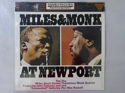 The Miles Davis Sextet & ~ At Newport CBS/Sony 20AP 1404 Japan Shrink  LP OBI • $36