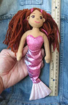 PINK MERMAID 10  PLUSH Aurora LP50 • $2