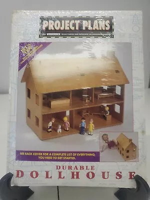 By Workbench  Dollhouse Project Plans Only Scaled To Fit Little Tikes Dolls  • $29.95