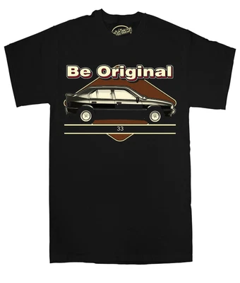 £19.99 • Buy Be Original Men's T-Shirt For The Alfa Romeo 33 Car Driving Enthusiast