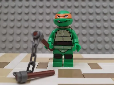 LEGO Michelangelo Minifigure - Mutant Ninja Turtles TMNT 30271 79104 • $17.99