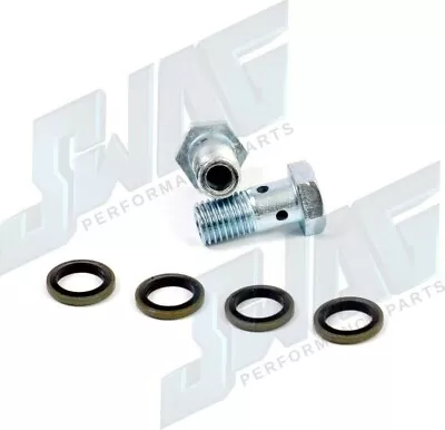03-10 For 6.0L Powerstroke Diesel Updated Banjo Bolts & Washers - 6.4L Upgrade • $19.95