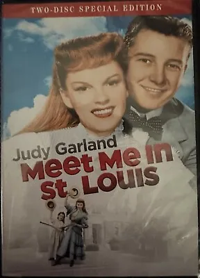 Meet Me In St. Louis - Judy Garland Special Edition (2-Disc Set DVD 2011) New • $9.95
