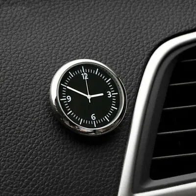 $5.88 • Buy Car Clock Mini Internal Stick-On Digital Watch Motorcycle Quartz Clocks Stick-On