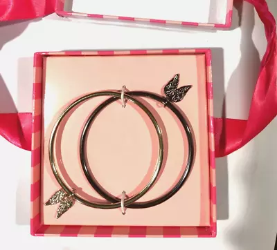 Victoria's Secret ANGEL Wings Charm Bracelet Set NEW IN BOX • $19.95