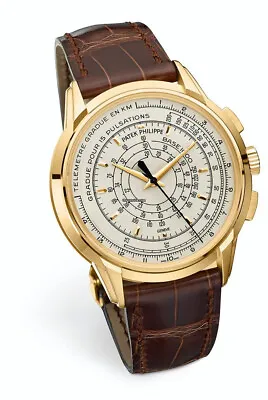 Patek Philippe Chronograph 5975J-001 175th Anniversary Yellow Gold 40mm Limited • $89995