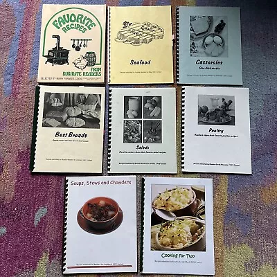 Ruralite Readers Cookbook Lot Favorite Recipes From 1954-1976 Spiral 1993-2008 • $34