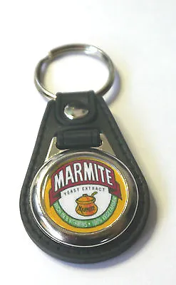 MARMITE LOVE IT OR HATE IT - Quality Keyring Free Postage • £4.40