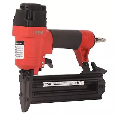 Pneumatic Nail Gun 18 GA 3/8-Inch To 2-Inch Nail Length Air Brad Nailer Tool • $38.89