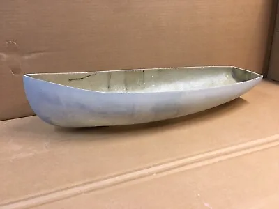 27” Rc Dinghy Tugboat Fantail Steam Launch Sailboat Fiberglass Hull - Usa Made ! • $99