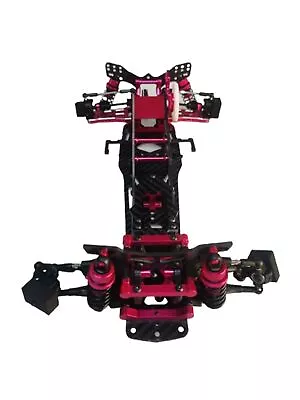 Alloy & CF 1/10 Chassis Sakura D5 MR V2 Frame Kit RC 2WD Drift Car Rear Drive • $136.79