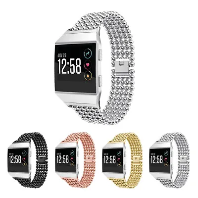 StrapsCo Ball Link Bracelet For Fitbit Ionic • $42.81