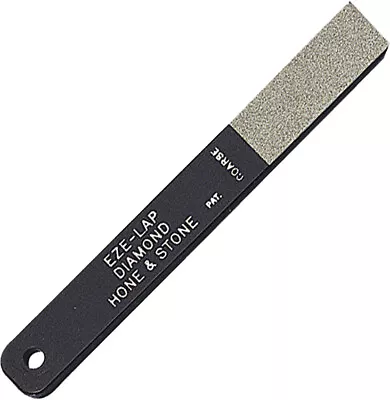 Eze-Lap Coarse (250) Grit Diamond Knife Sharpener - Model LC • $23.95