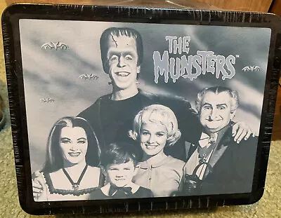 1999 “The Munsters” 8” Tin Collectible Sealed Lunchbox Candy Case Never Opened! • $31.65
