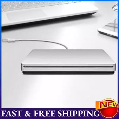 UK USB External CD RW Drive Burner Superdrive For MacBook Air Pro IMac • £18.71