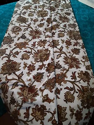 £40 • Buy Beautiful Vintage 60s/70s Lined Curtains