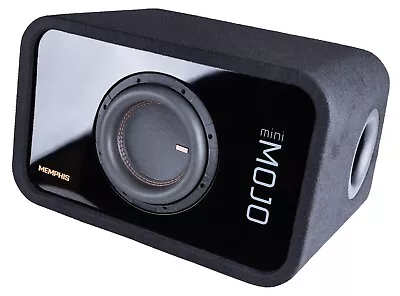 Memphis Audio MJME6S1 700W 6.5  Single Carpet Wrapped Loaded Enclosed Subwoofer • $289