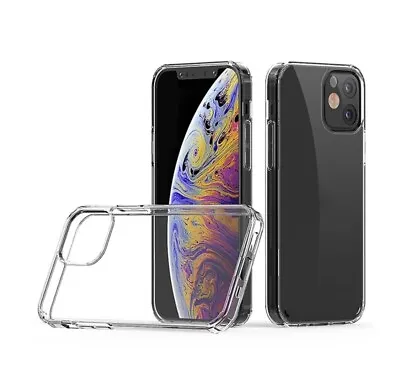 Clear Transparent Case Cover For Apple Iphone X XS XR 11 12 13 14 15 Plus Pro • $3.99