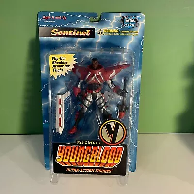 Youngblood Series 1 Sentinel Action Figure Todd McFarlane Spawn • $9.99