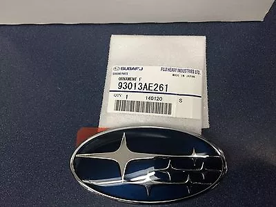 $46.99 • Buy 2003-2004 Subaru Outback & Legacy / 2003-2006 Subaru Baja Grille Emblem OEM NEW 