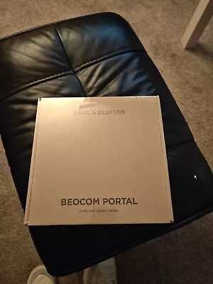Bang & Olufsen Beocom Portal MS Microsoft Teams - Black In Sealed Box • £120