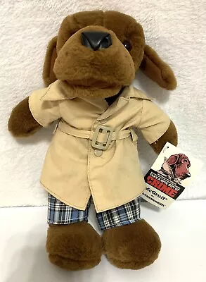 McGruff The Crime Dog Vintage Plush 11” Commonwealth Toy 1989 With NWT • $39.99