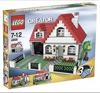 LEGO Creator House 4956 Rare From 2007 - Read Description • $235