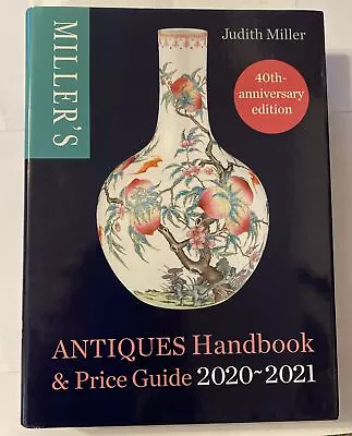 Miller's Antiques Handbook & Price Guide 2020-2021 - 9781784725266 • £16
