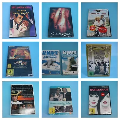 DVD Sammlung Einzeln Auswählen Verschiedene Titel Und Genre Neu Und Gebraucht • £30.96