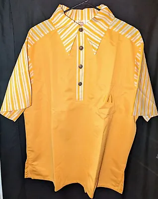 Vintage McDonalds  Uniform Shirt Polo Short Sleeve Size XL Lot#95 • $40