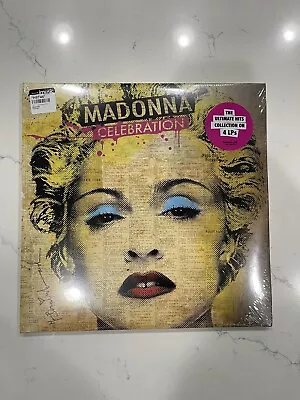 New Sealed Madonna Celebration 4lp - Gatefold - 2024 Reissue - 180 Gram Vinyl • $89.99